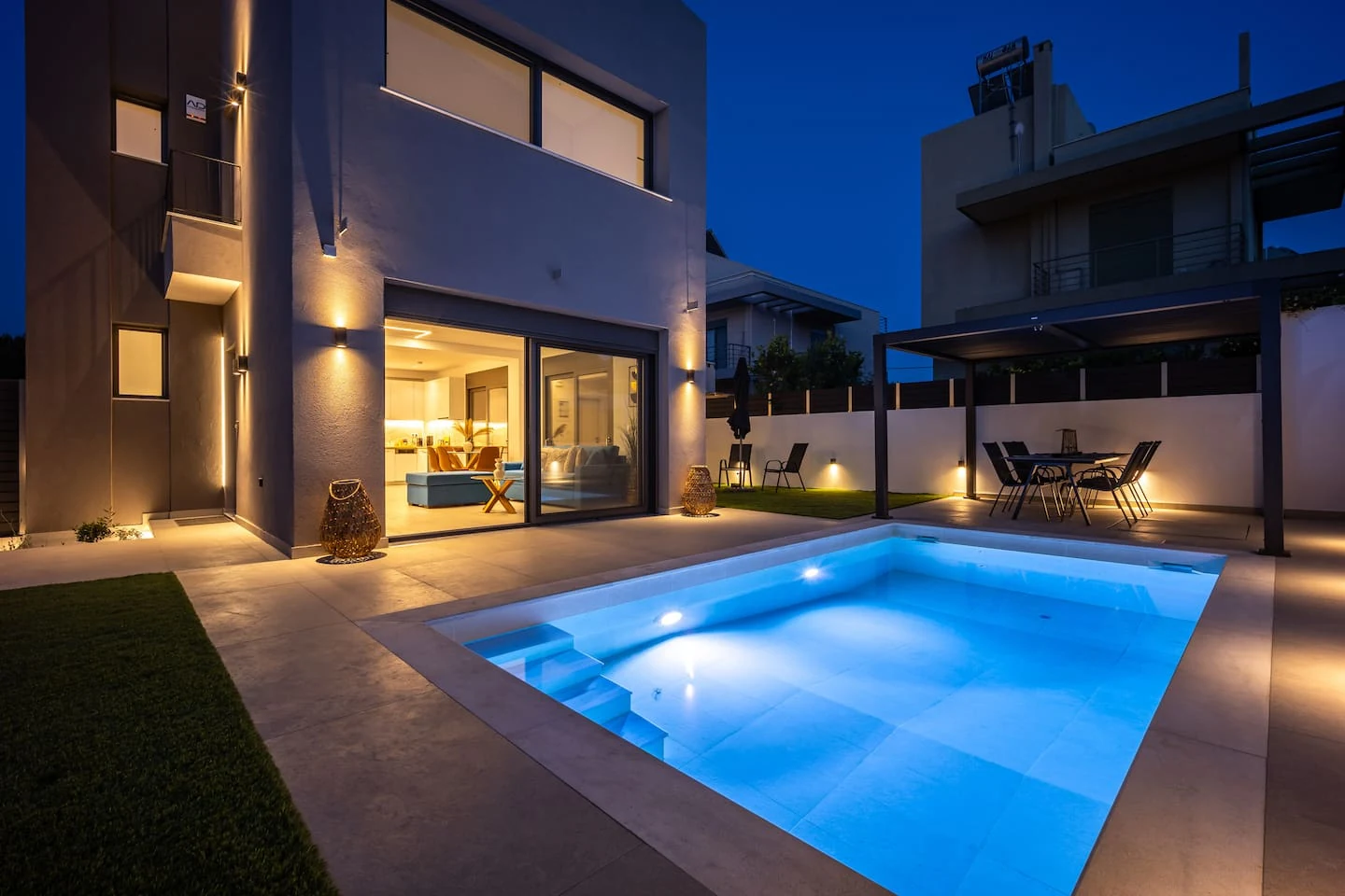 Villa Elaria — ιδιωτική πισίνα