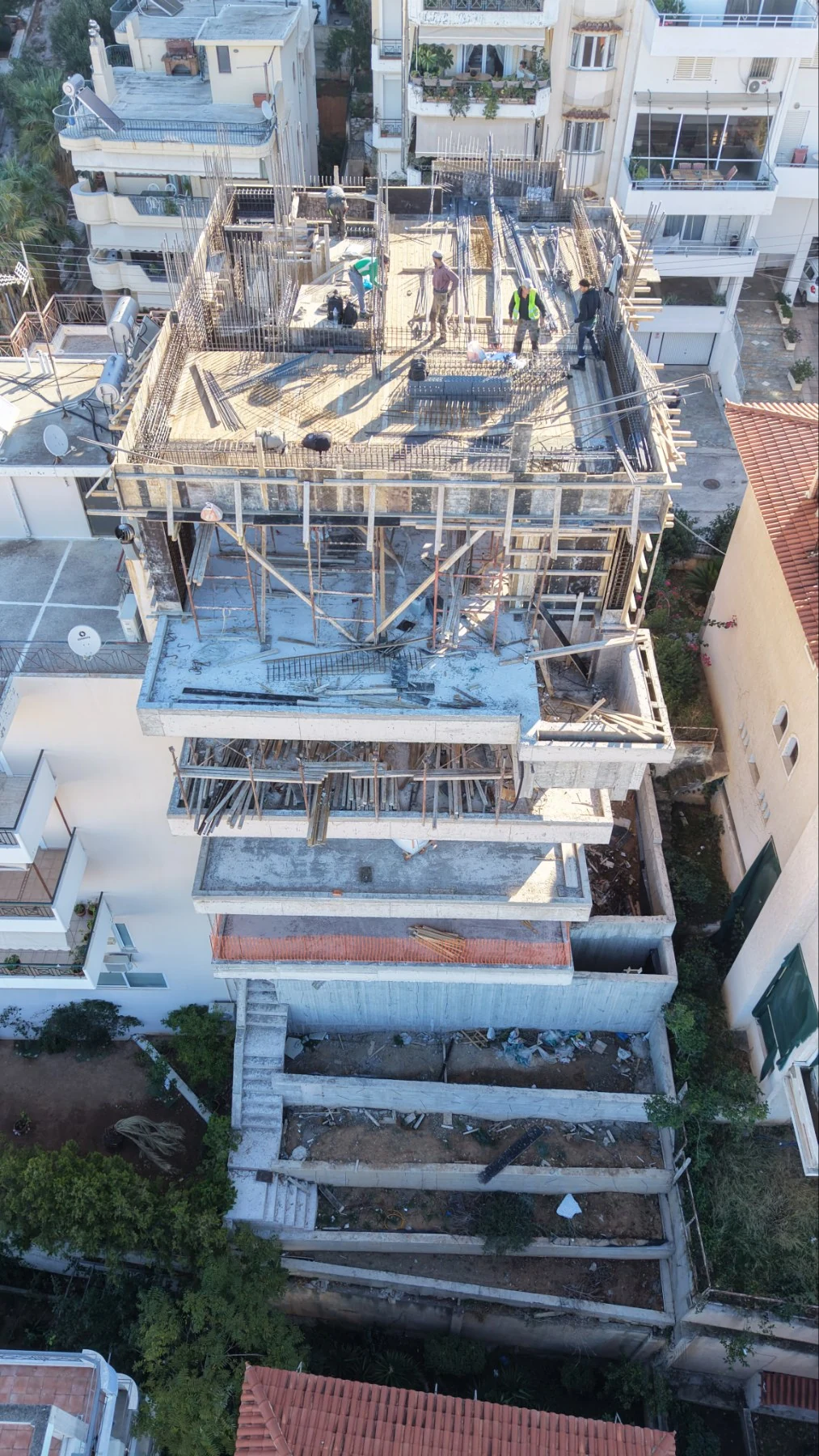 Ηλιούπολη — πρόσφατη εικόνα από την κατασκευή