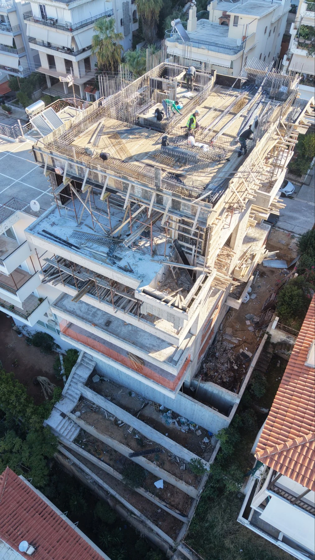 Ηλιούπολη — φέρων οργανισμός, ξυλότυποι και οπλισμοί · άποψη 2