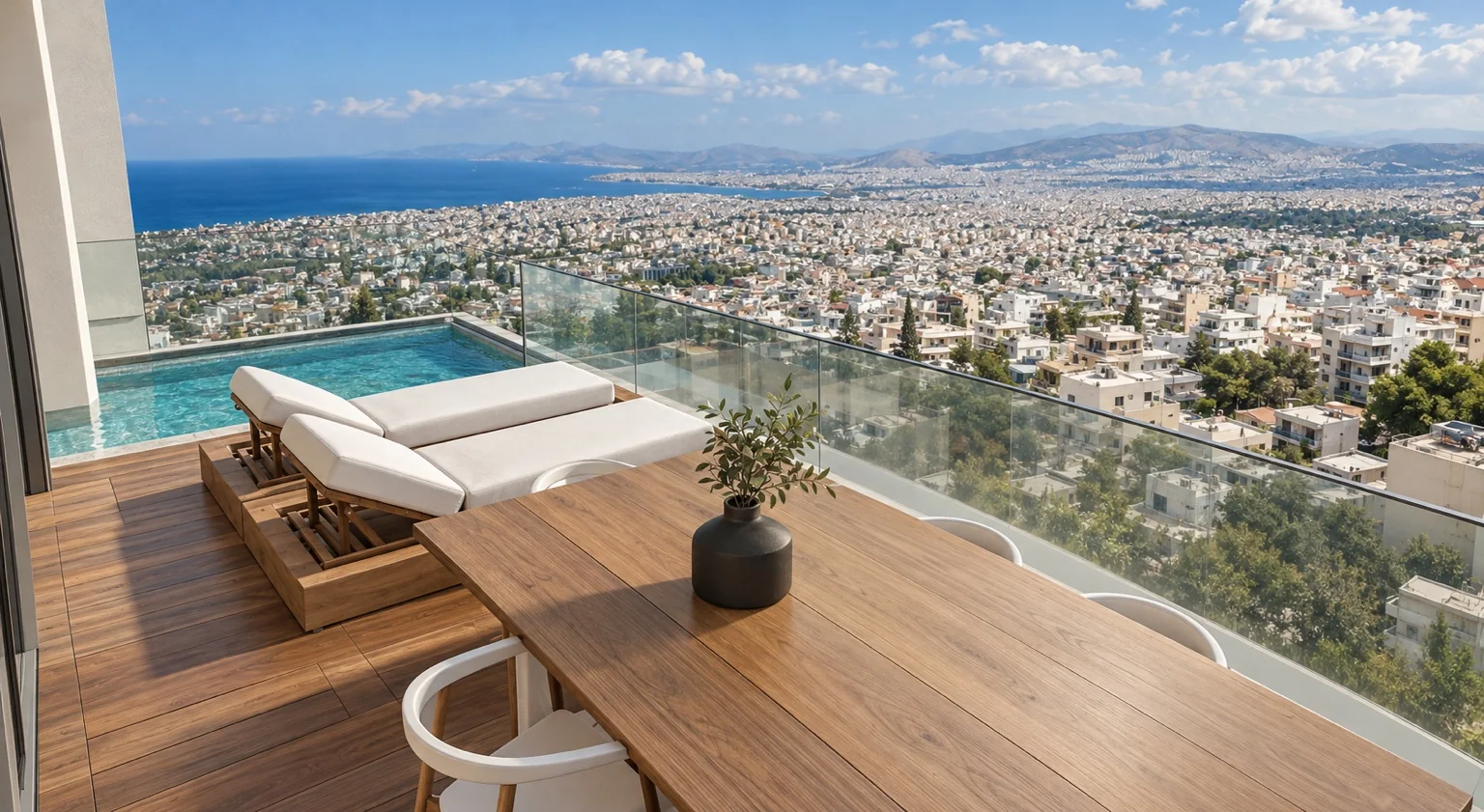 Βεράντα με θέα