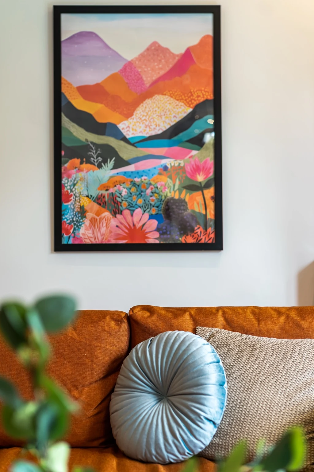 Χρώμα και υφές — Contemporary Athens Stay